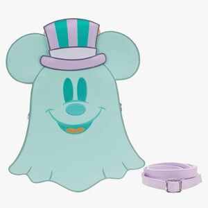 Viral Disney Pastel Ghost Mickey & Minnie Mouse side bag